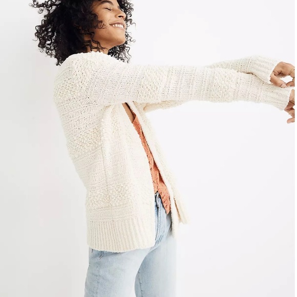 Madewell Bronson Cardigan Sweater - Picture 4 of 9